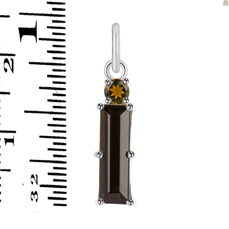 Tourmaline Pendant-2SP TRM-1-982