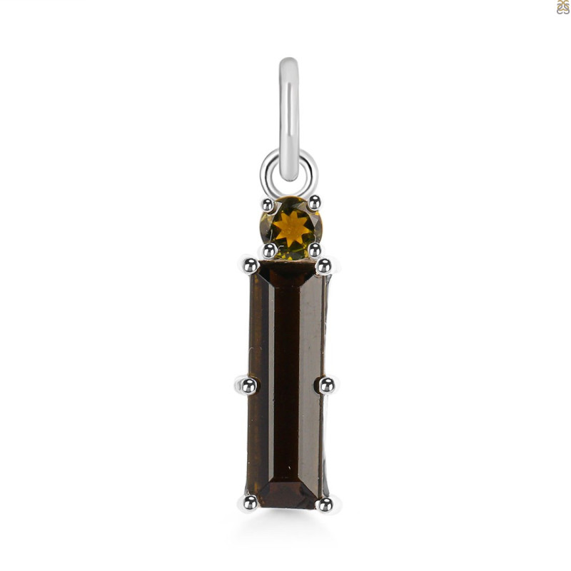 Tourmaline Pendant-2SP TRM-1-982