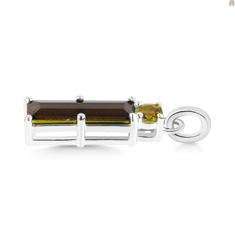 Tourmaline Pendant-2SP TRM-1-982