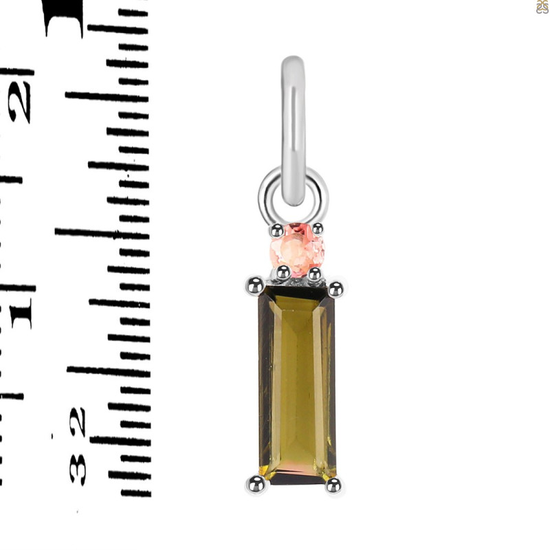 Tourmaline Pendant-2SP TRM-1-983