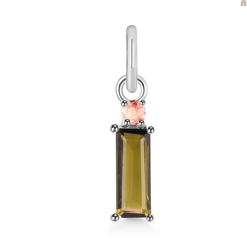 Tourmaline Pendant-2SP TRM-1-983