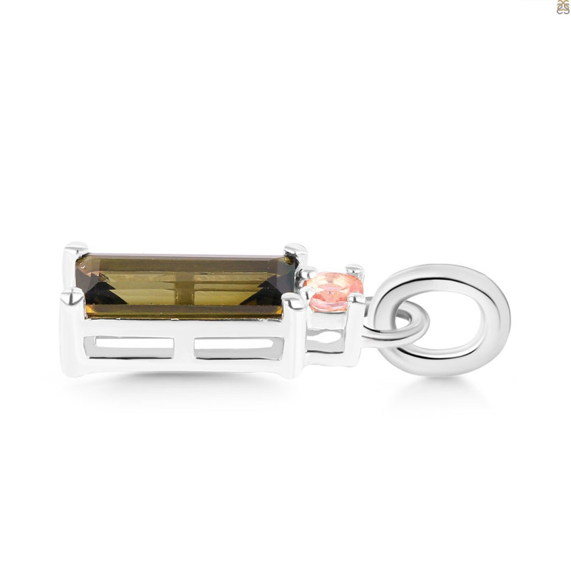 Tourmaline Pendant-2SP TRM-1-983