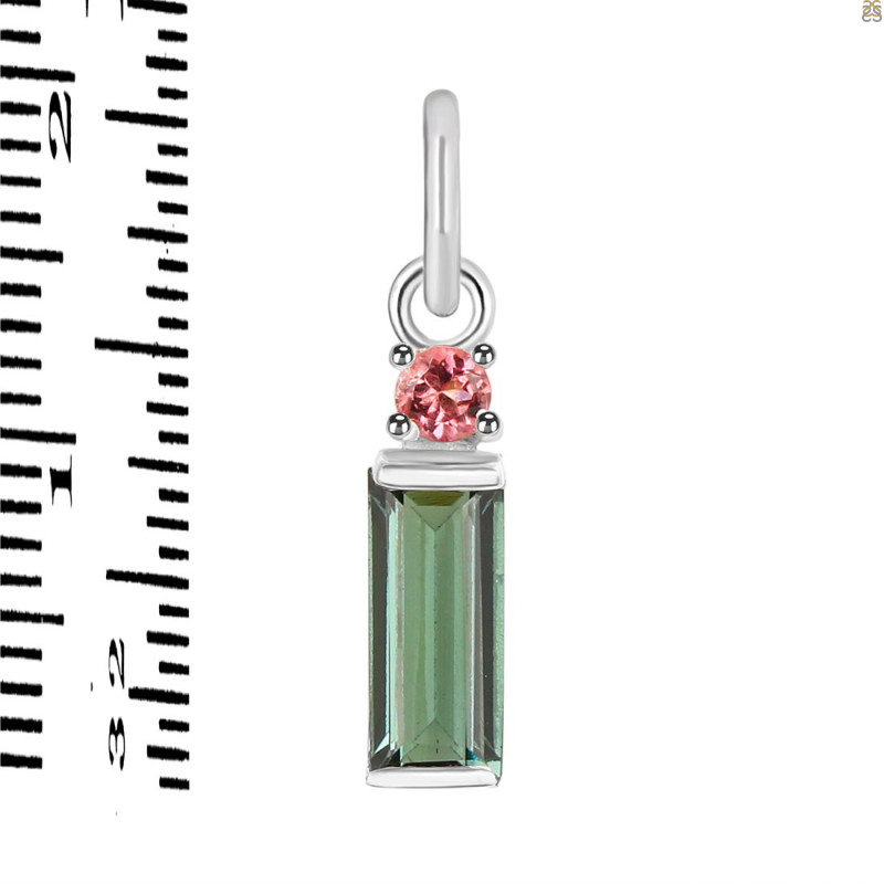Tourmaline Pendant-2SP TRM-1-984