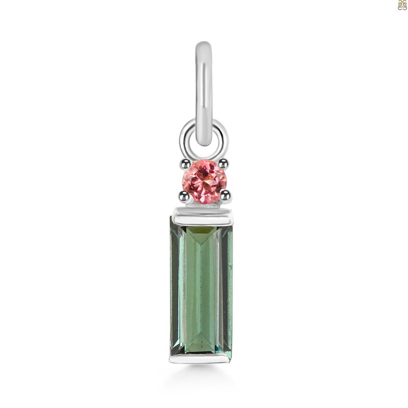 Tourmaline Pendant-2SP TRM-1-984