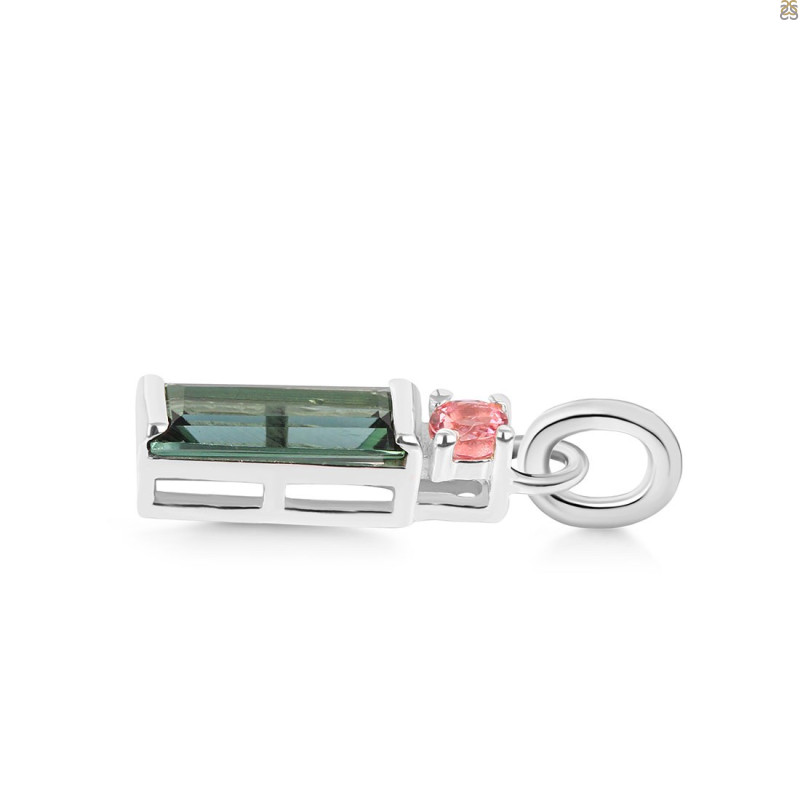 Tourmaline Pendant-2SP TRM-1-984