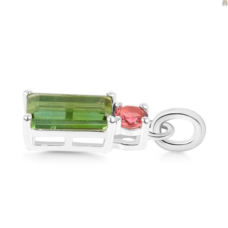 Tourmaline Pendant-2SP TRM-1-986