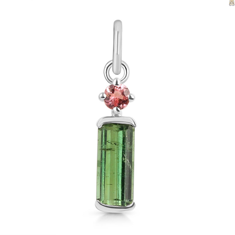 Tourmaline Pendant-2SP TRM-1-988