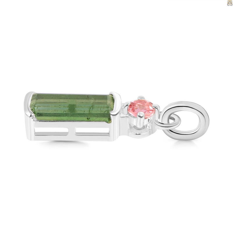 Tourmaline Pendant-2SP TRM-1-988