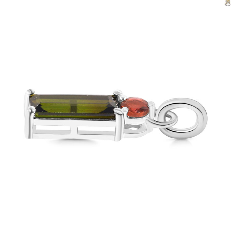 Tourmaline Pendant-2SP TRM-1-989