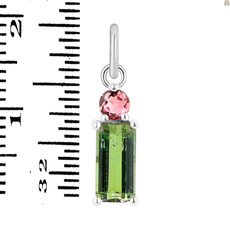 Tourmaline Pendant-2SP TRM-1-990
