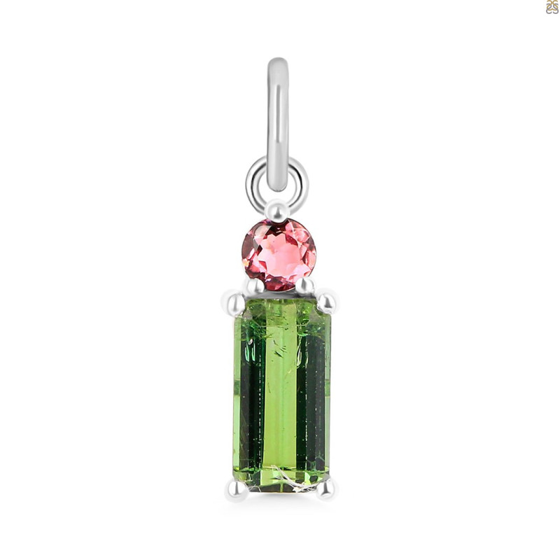 Tourmaline Pendant-2SP TRM-1-990