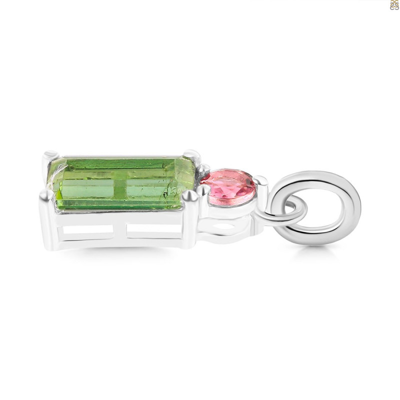 Tourmaline Pendant-2SP TRM-1-990