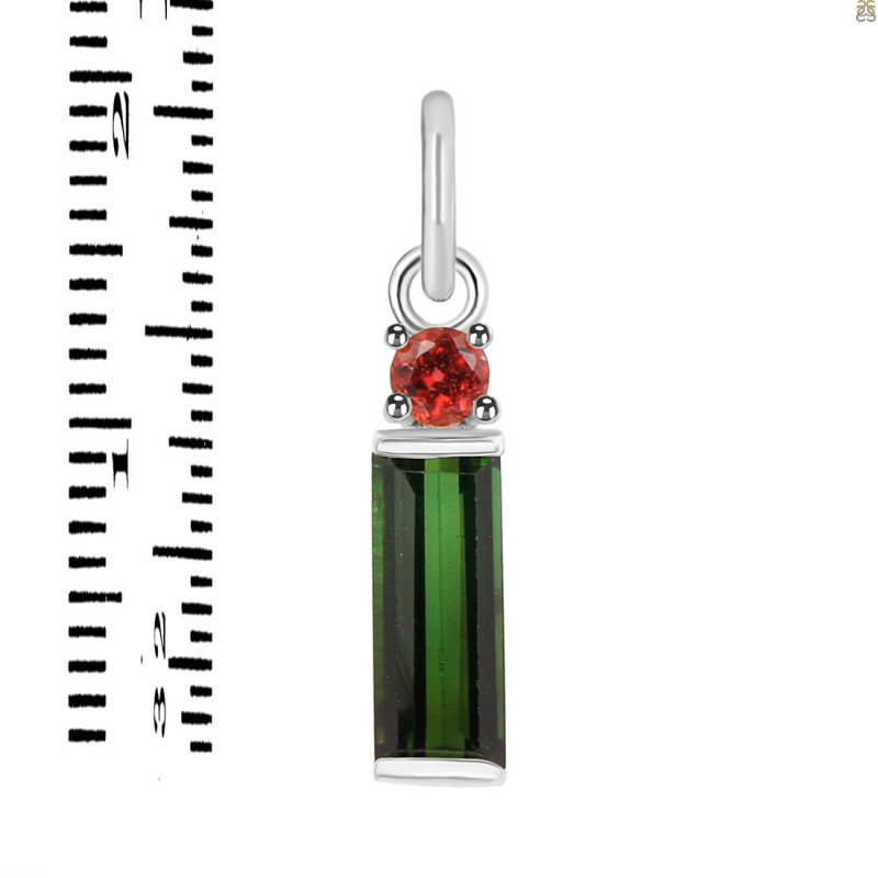 Tourmaline Pendant-2SP TRM-1-991