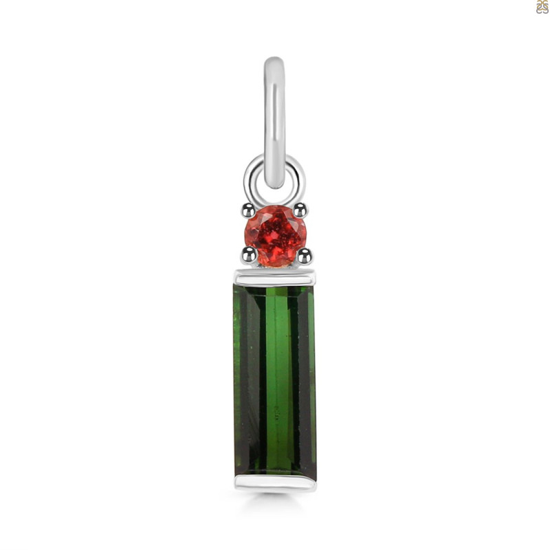 Tourmaline Pendant-2SP TRM-1-991
