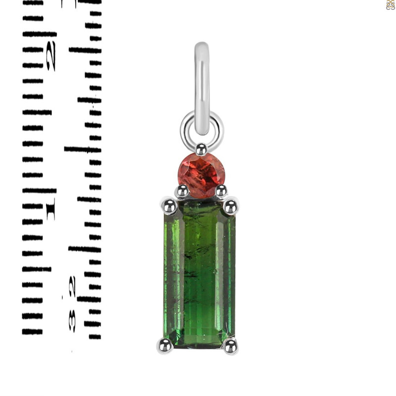 Tourmaline Pendant-2SP TRM-1-992