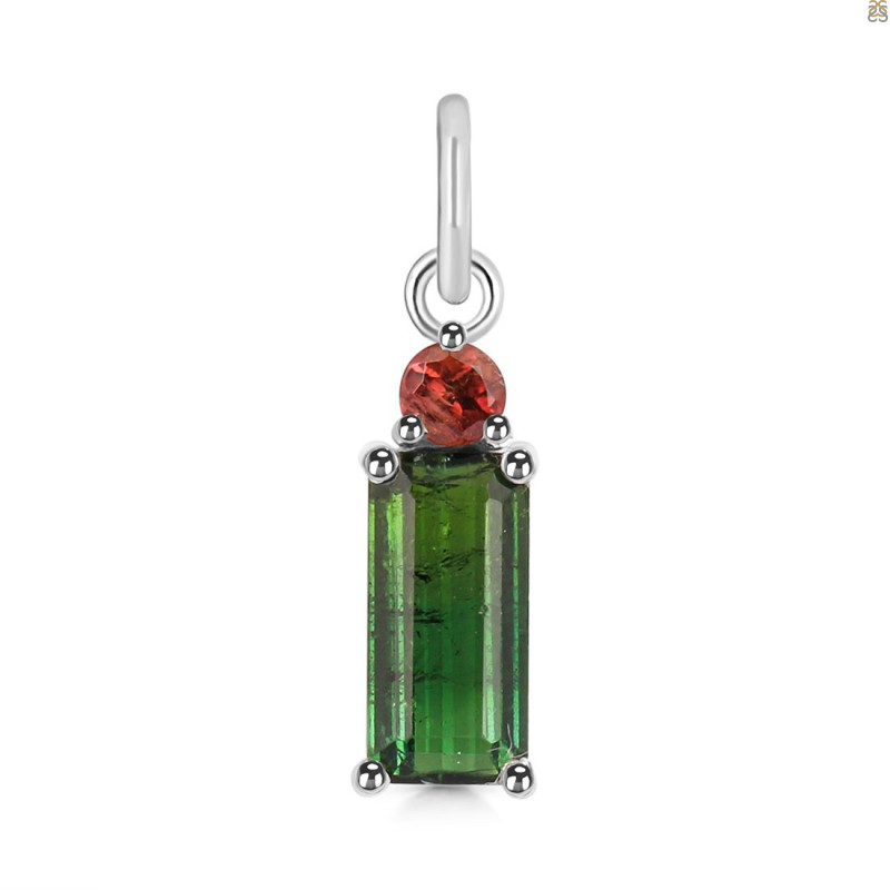 Tourmaline Pendant-2SP TRM-1-992