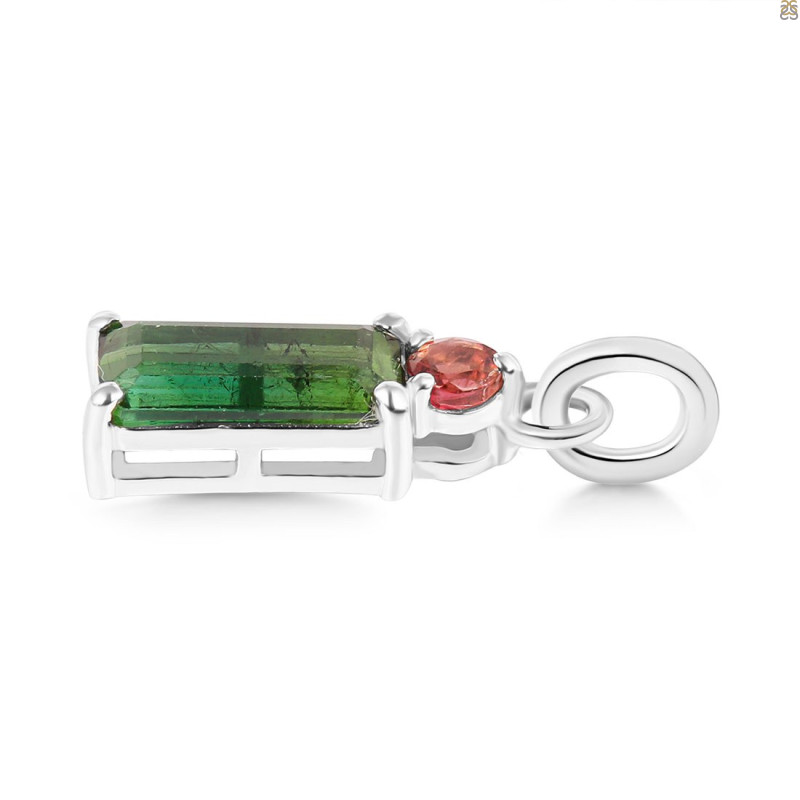Tourmaline Pendant-2SP TRM-1-992