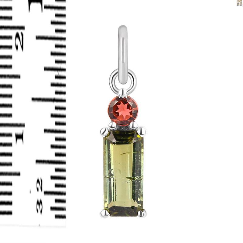 Tourmaline Pendant-2SP TRM-1-994