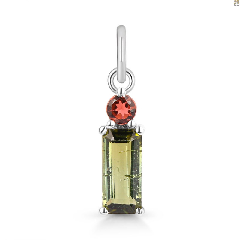 Tourmaline Pendant-2SP TRM-1-994