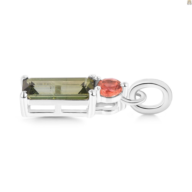Tourmaline Pendant-2SP TRM-1-994