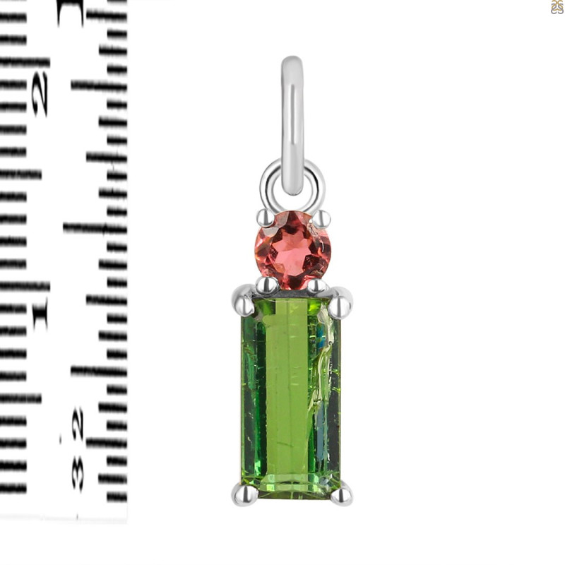 Tourmaline Pendant-2SP TRM-1-995