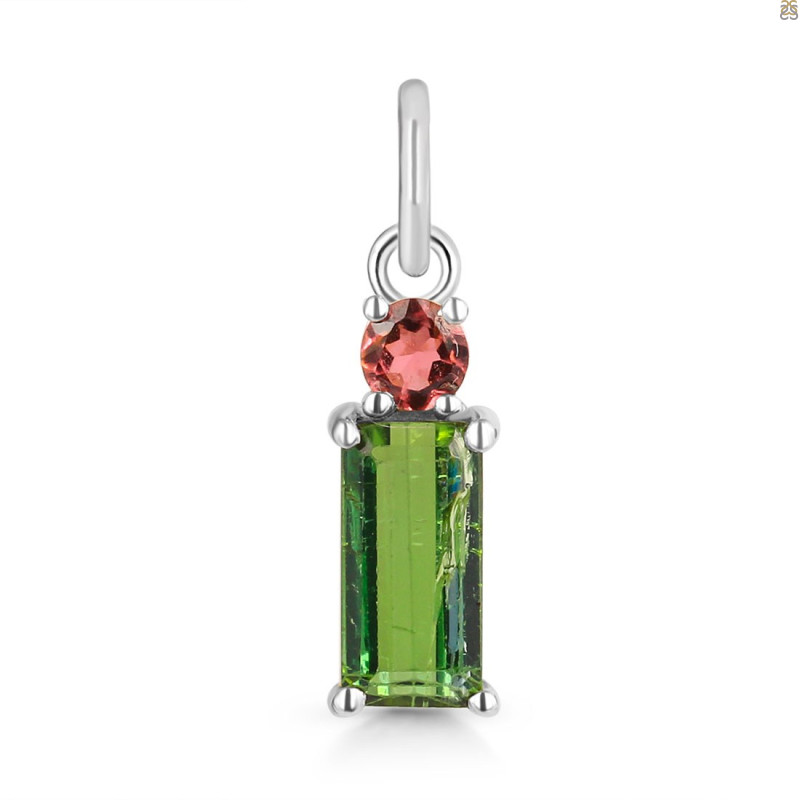 Tourmaline Pendant-2SP TRM-1-995
