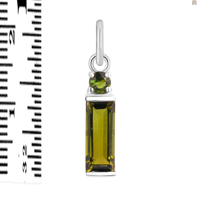Tourmaline Pendant-2SP TRM-1-997