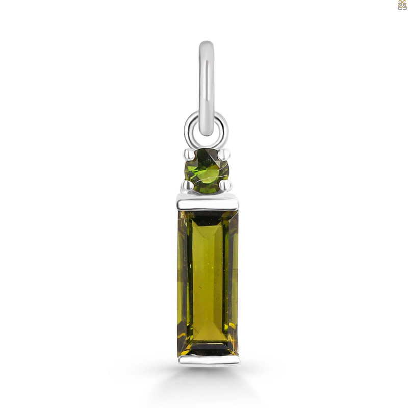 Tourmaline Pendant-2SP TRM-1-997