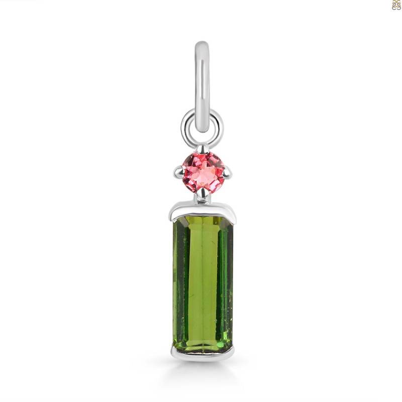 Tourmaline Pendant-2SP TRM-1-998