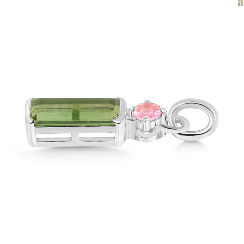 Tourmaline Pendant-2SP TRM-1-998