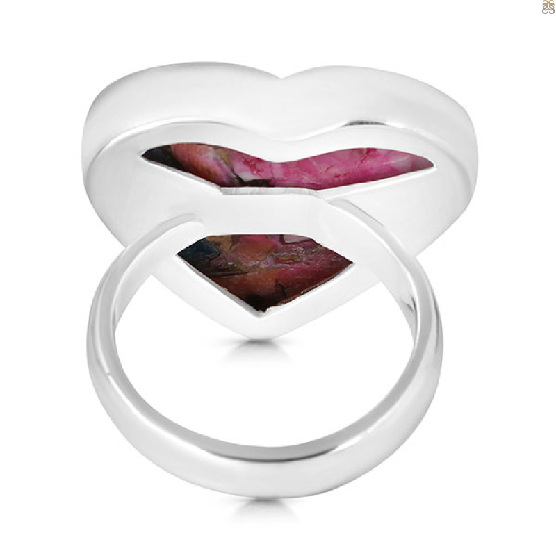 Spiny Oyster Turquoise Ring-R TRO-2-240
