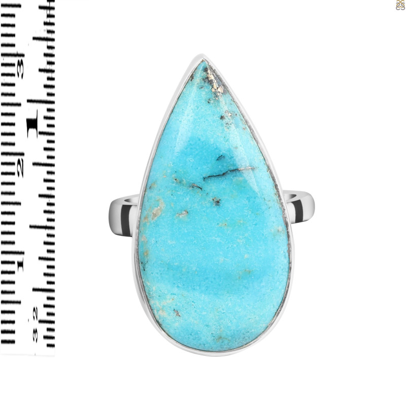 Turquoise Adjustable Ring-ADJ-R TRQ-2-229