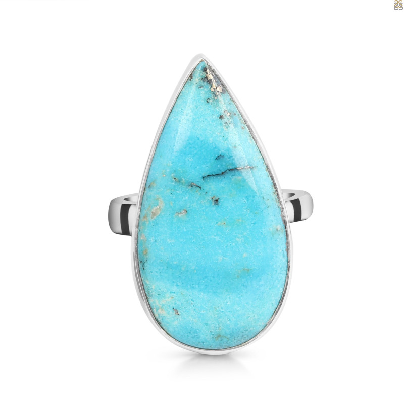 Turquoise Adjustable Ring-ADJ-R TRQ-2-229
