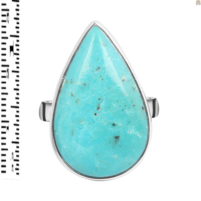 Turquoise Adjustable Ring-ADJ-R TRQ-2-235