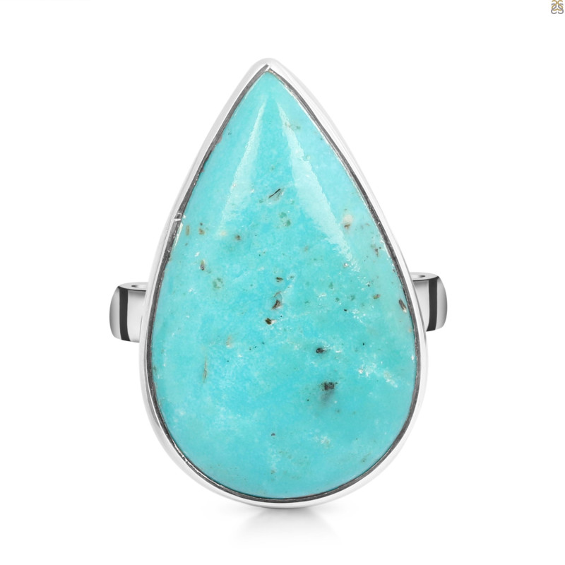 Turquoise Adjustable Ring-ADJ-R TRQ-2-235