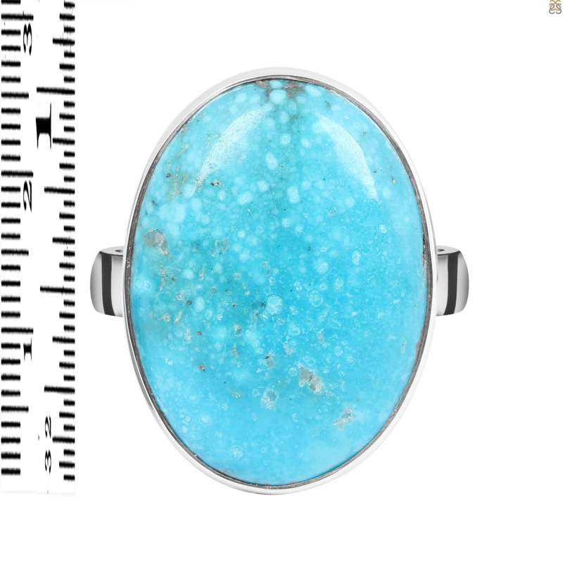 Turquoise Adjustable Ring-ADJ-R TRQ-2-236