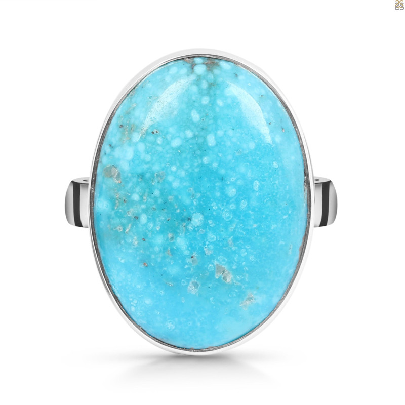 Turquoise Adjustable Ring-ADJ-R TRQ-2-236