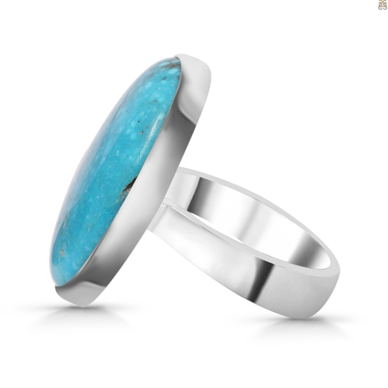 Turquoise Adjustable Ring-ADJ-R TRQ-2-236