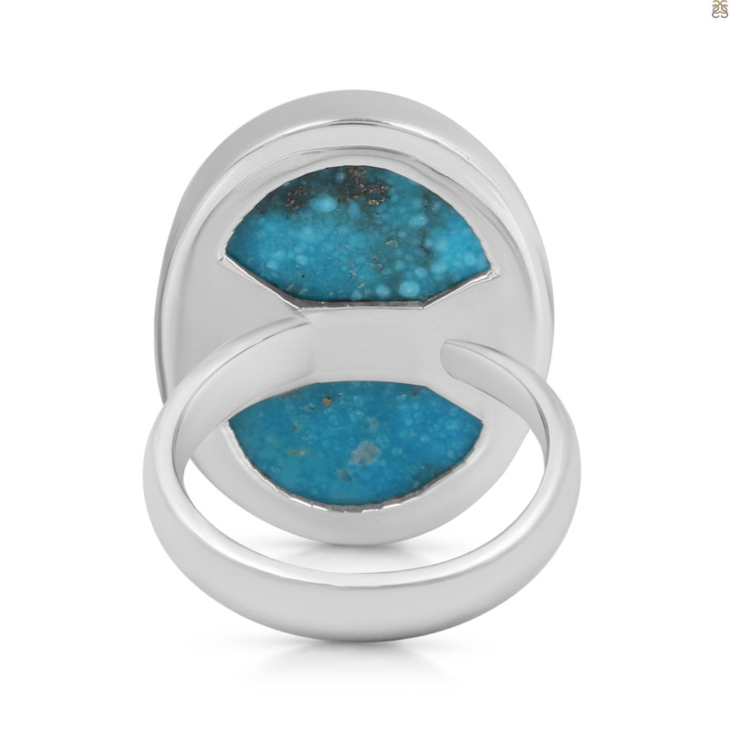 Turquoise Adjustable Ring-ADJ-R TRQ-2-236