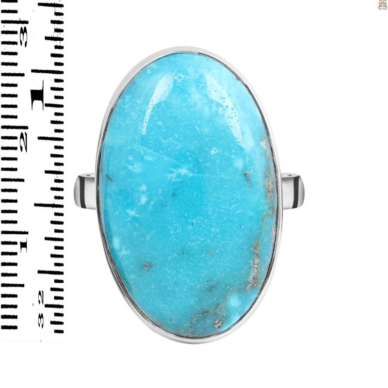 Turquoise Adjustable Ring-ADJ-R TRQ-2-238