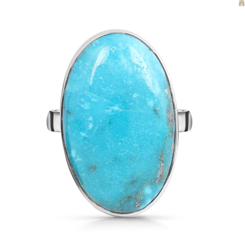 Turquoise Adjustable Ring-ADJ-R TRQ-2-238
