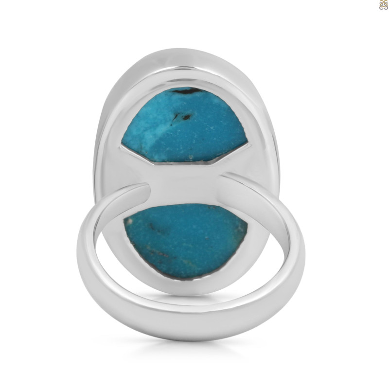 Turquoise Adjustable Ring-ADJ-R TRQ-2-238