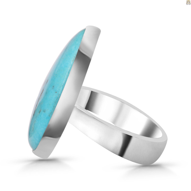 Turquoise Adjustable Ring-ADJ-R TRQ-2-239