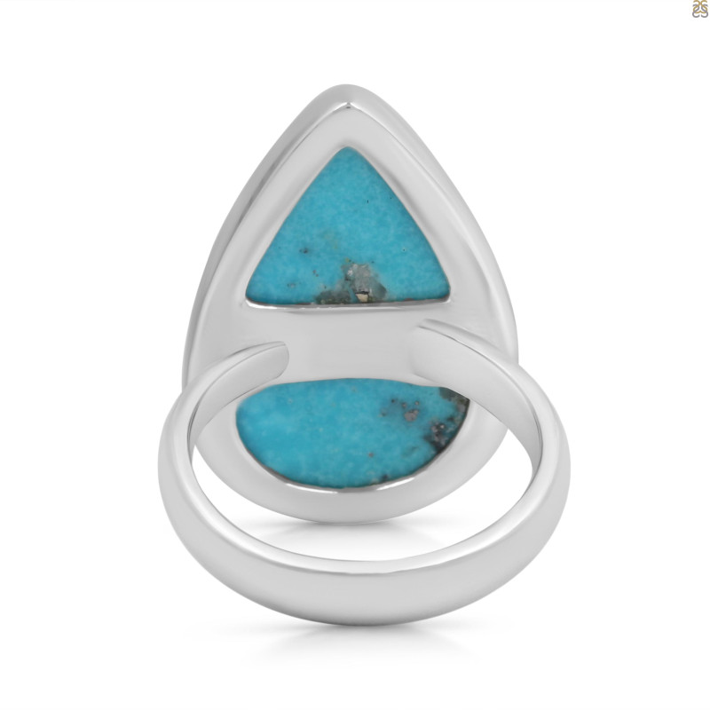 Turquoise Adjustable Ring-ADJ-R TRQ-2-239