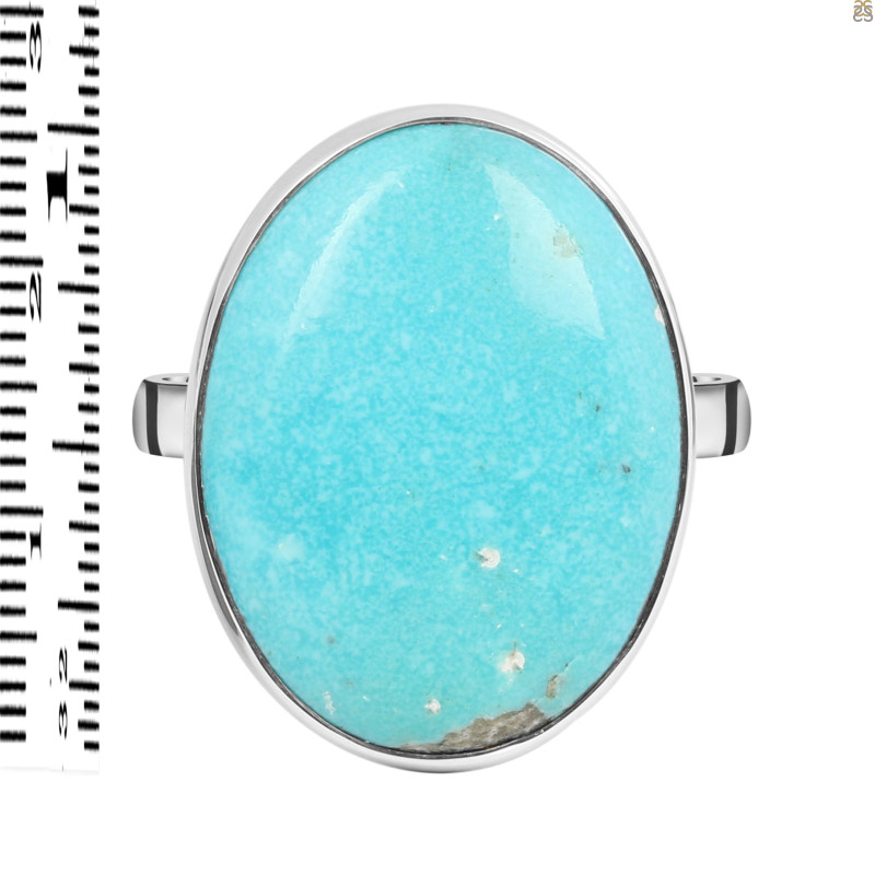 Turquoise Adjustable Ring-ADJ-R TRQ-2-241