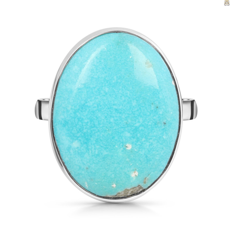 Turquoise Adjustable Ring-ADJ-R TRQ-2-241