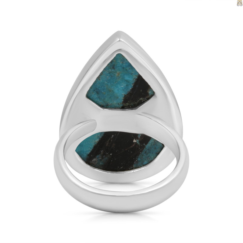 Turquoise Adjustable Ring-ADJ-R TRQ-2-242