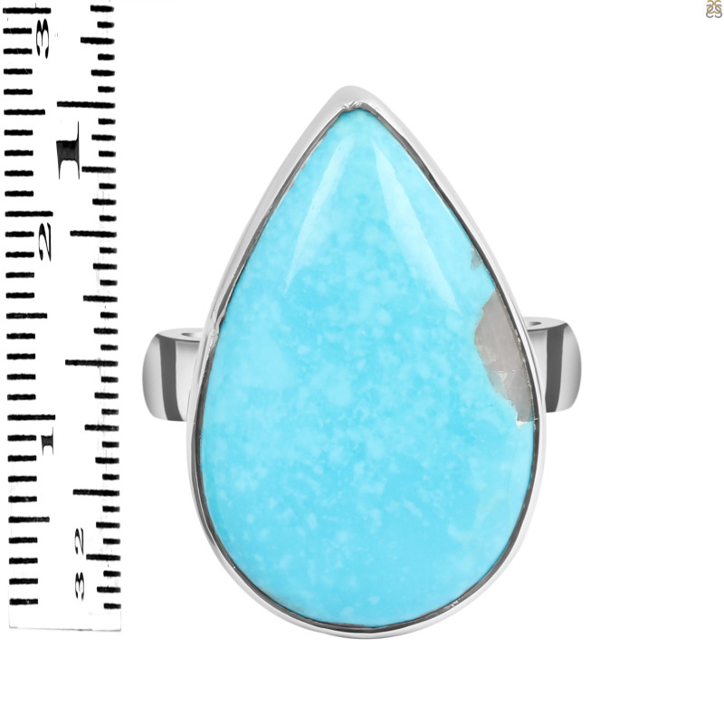 Turquoise Adjustable Ring-ADJ-R TRQ-2-246