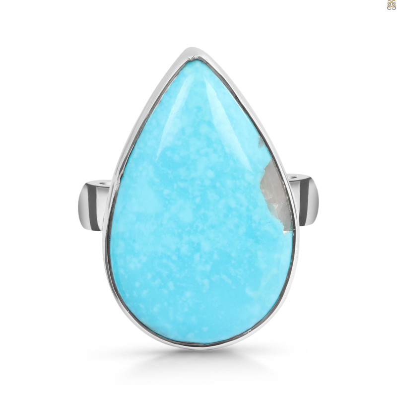 Turquoise Adjustable Ring-ADJ-R TRQ-2-246