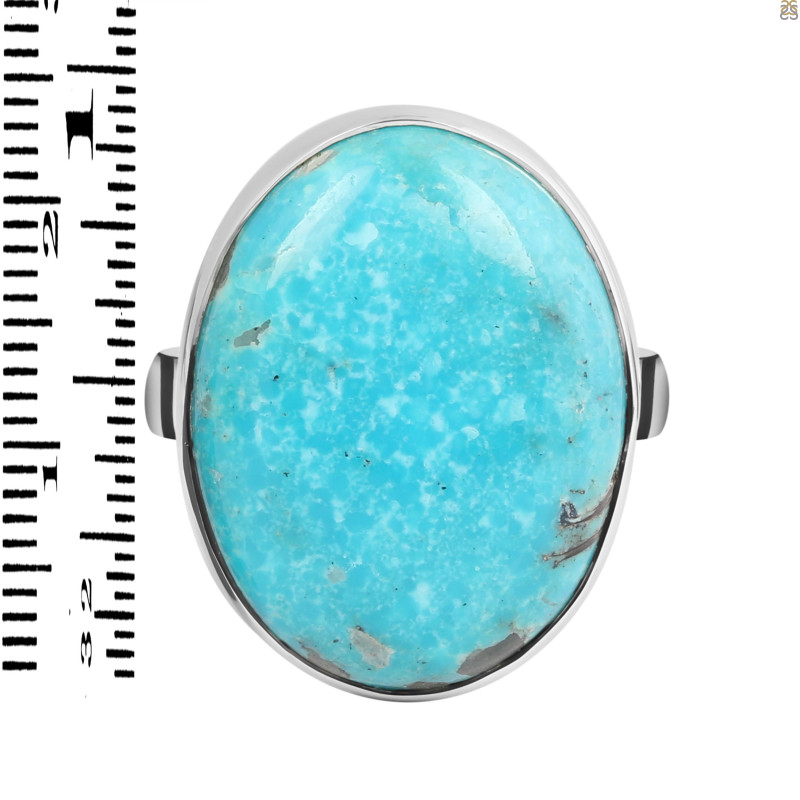 Turquoise Adjustable Ring-ADJ-R TRQ-2-248